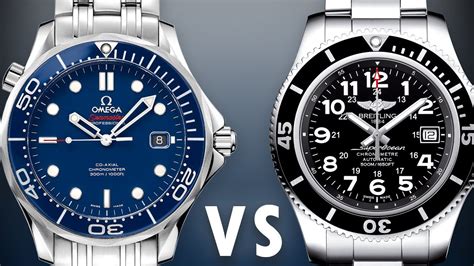 breitling superocean heritage 42 vs omega planet ocean|breitling superocean heritage price.